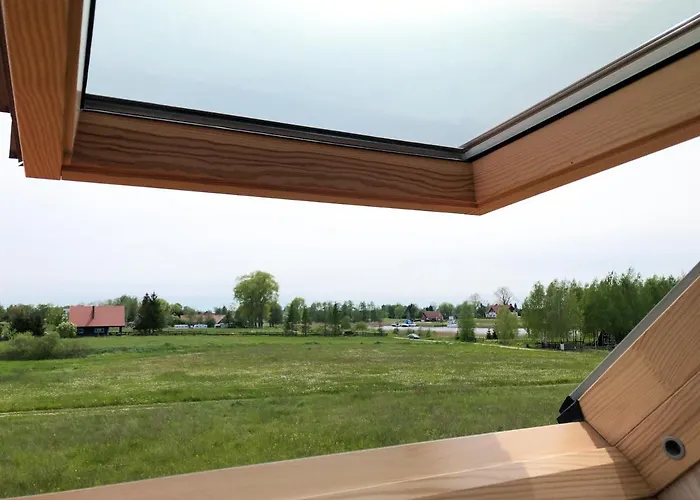 Wiejski W Domu Nad Jeziorem Apartmán Mikołajki