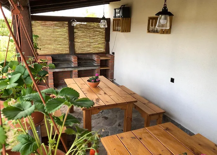 Wiejski W Domu Nad Jeziorem Apartmán *