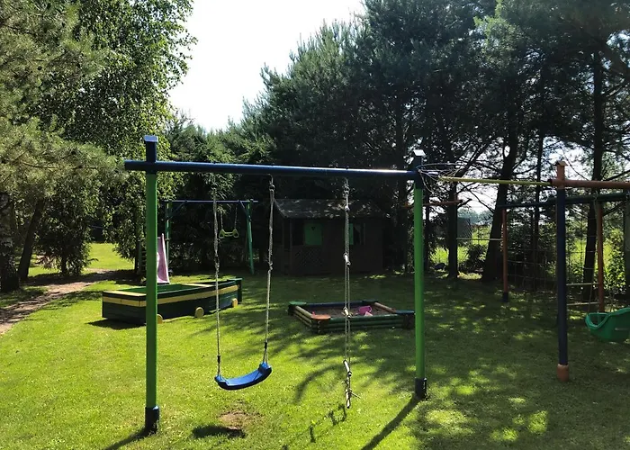 Apartmán Wiejski W Domu Nad Jeziorem