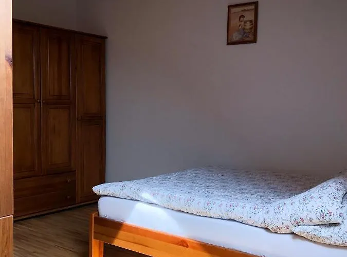 Wiejski W Domu Nad Jeziorem Apartmán Mikołajki