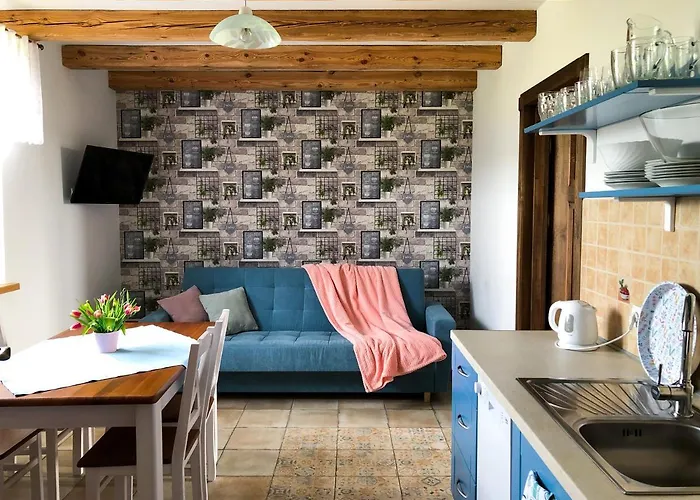 Wiejski W Domu Nad Jeziorem * Mikołajki