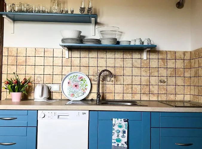 Apartmán Wiejski W Domu Nad Jeziorem Mikołajki