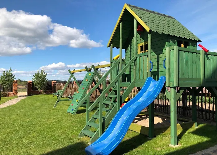 Wiejski W Domu Nad Jeziorem Mikołajki