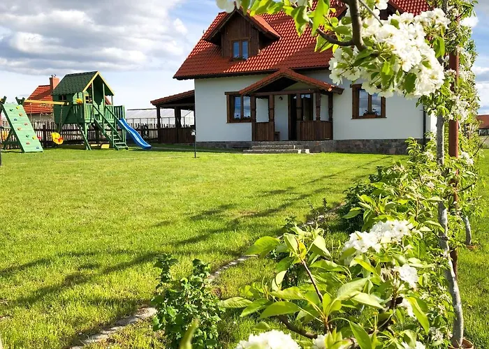 Wiejski W Domu Nad Jeziorem *